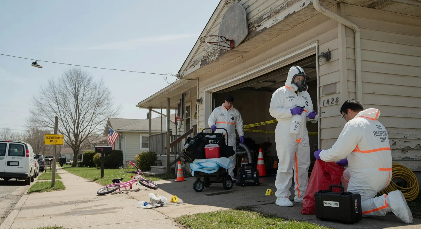 Biohazard Cleanup in Benwood, WV near me